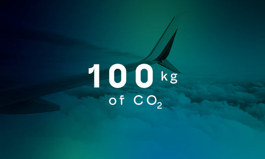 100kg CO2 Removed Effectively