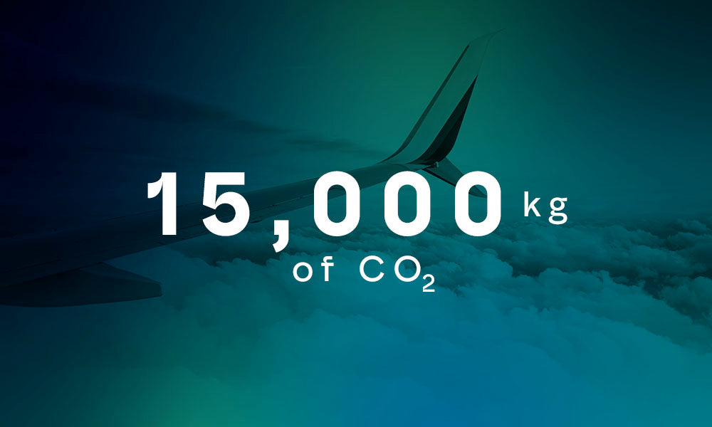 Fifteen Tonnes CO2 Removed Effectively