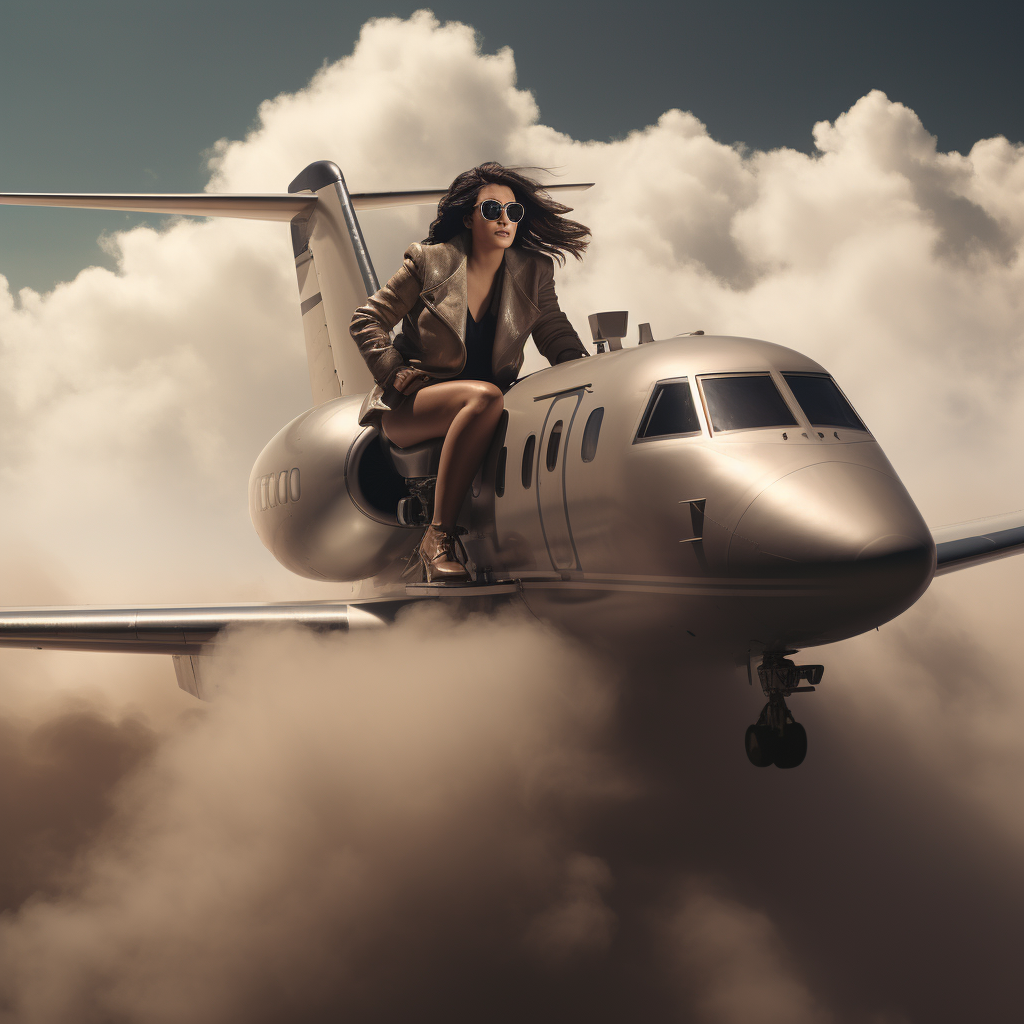 Private Jet Flight - 1 Hour